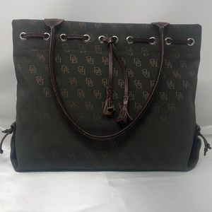 Dooney & Bourke Large Green tote shoulder bag